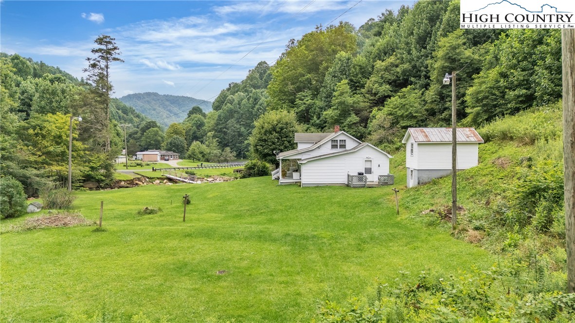 809 Roaring Fork Road Creston, NC 28615 - Photo 37 of 45