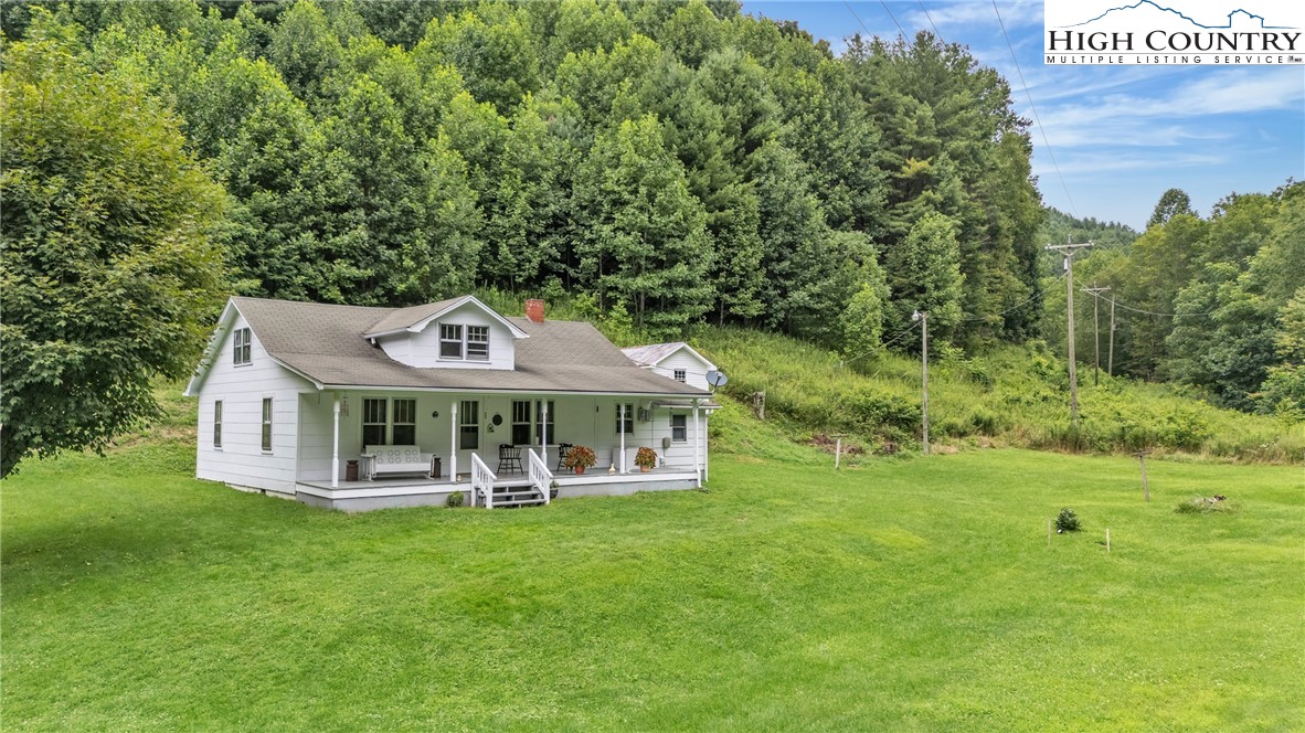 809 Roaring Fork Road Creston, NC 28615 - Photo 39 of 45