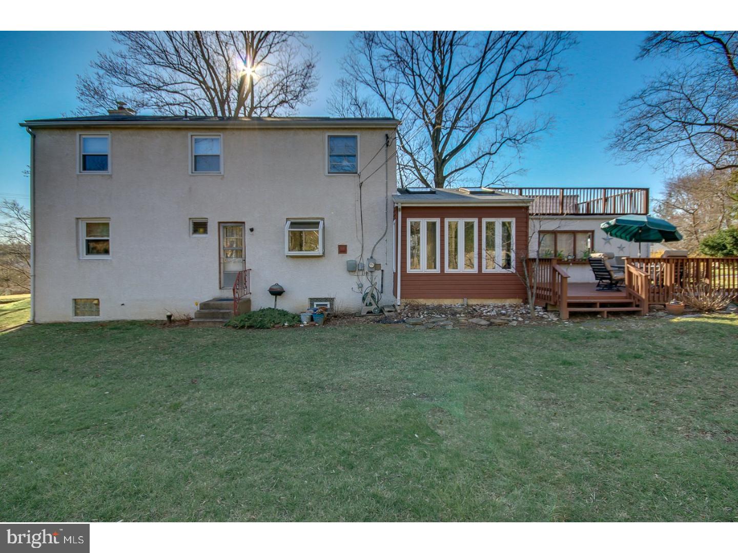 3505 Orchard Road Huntingdon Valley, PA 19006 - Photo 24 of 25 Exterior Back