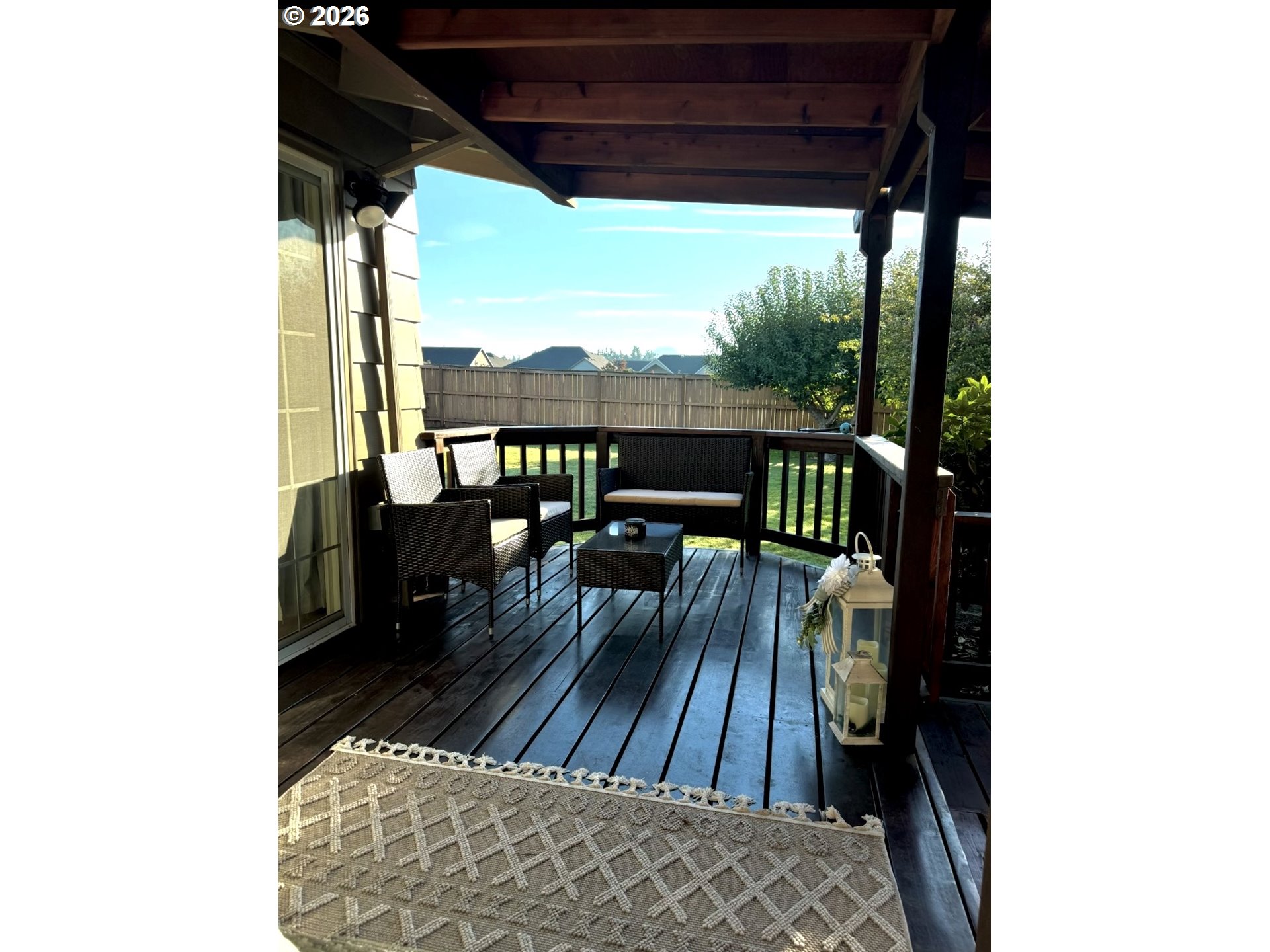 1091 Longridge Drive Springfield, OR 97478 - Photo 14 of 21 a view of balcony with furniture