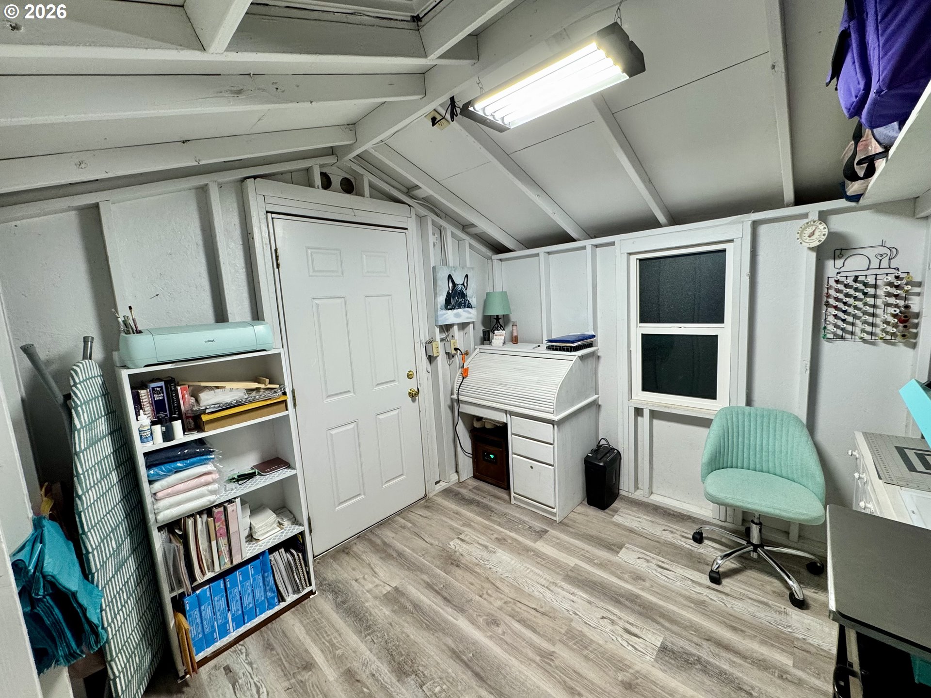 1091 Longridge Drive Springfield, OR 97478 - Photo 18 of 21 a storage room with washer and dryer