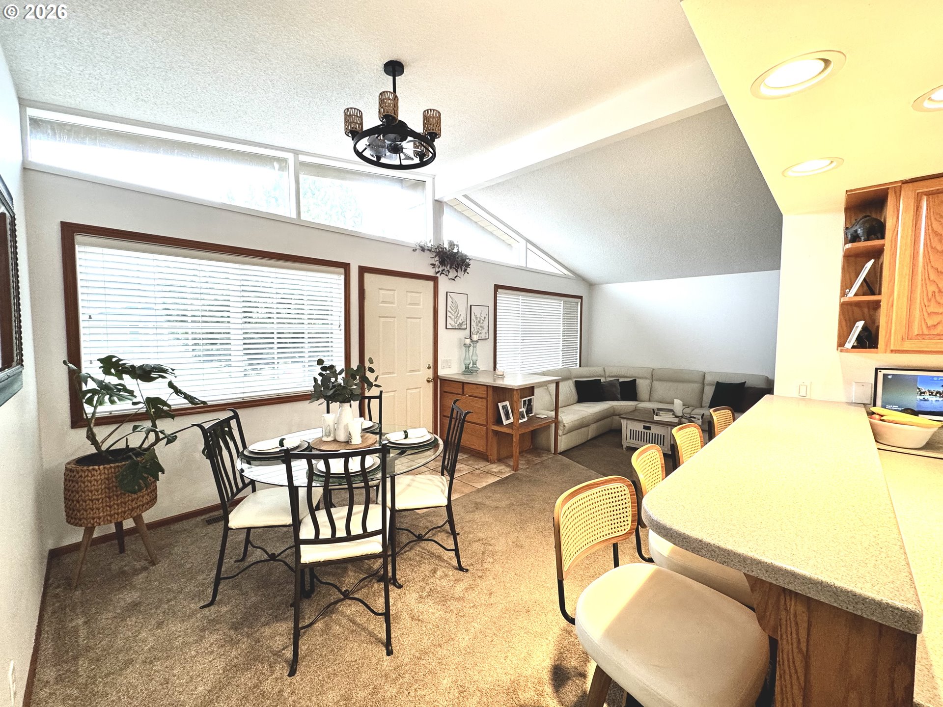 1091 Longridge Drive Springfield, OR 97478 - Photo 4 of 21 a dining room with furniture and a window