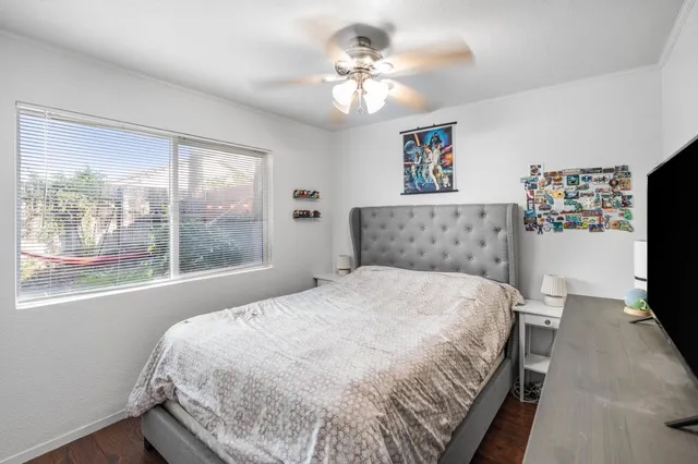a bathroom with a shower and a toilet