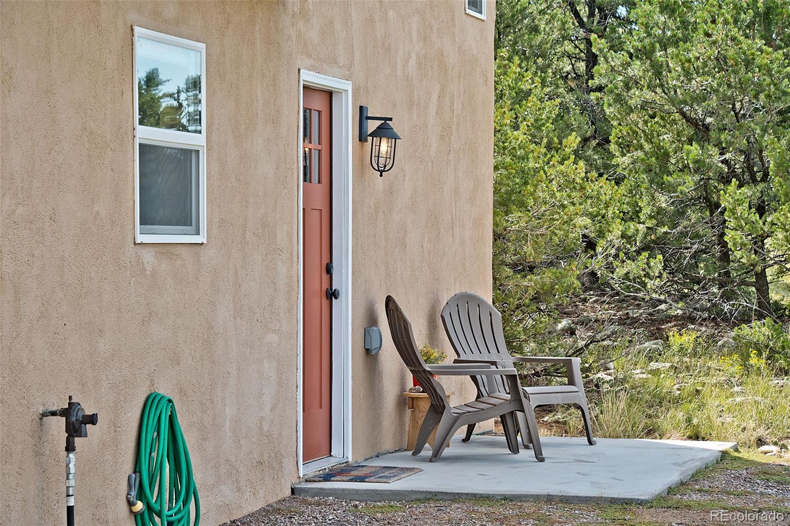 3421 Camino Del Rey Crestone, CO 81131 - Photo 27 of 41 a view of chair and table in the room