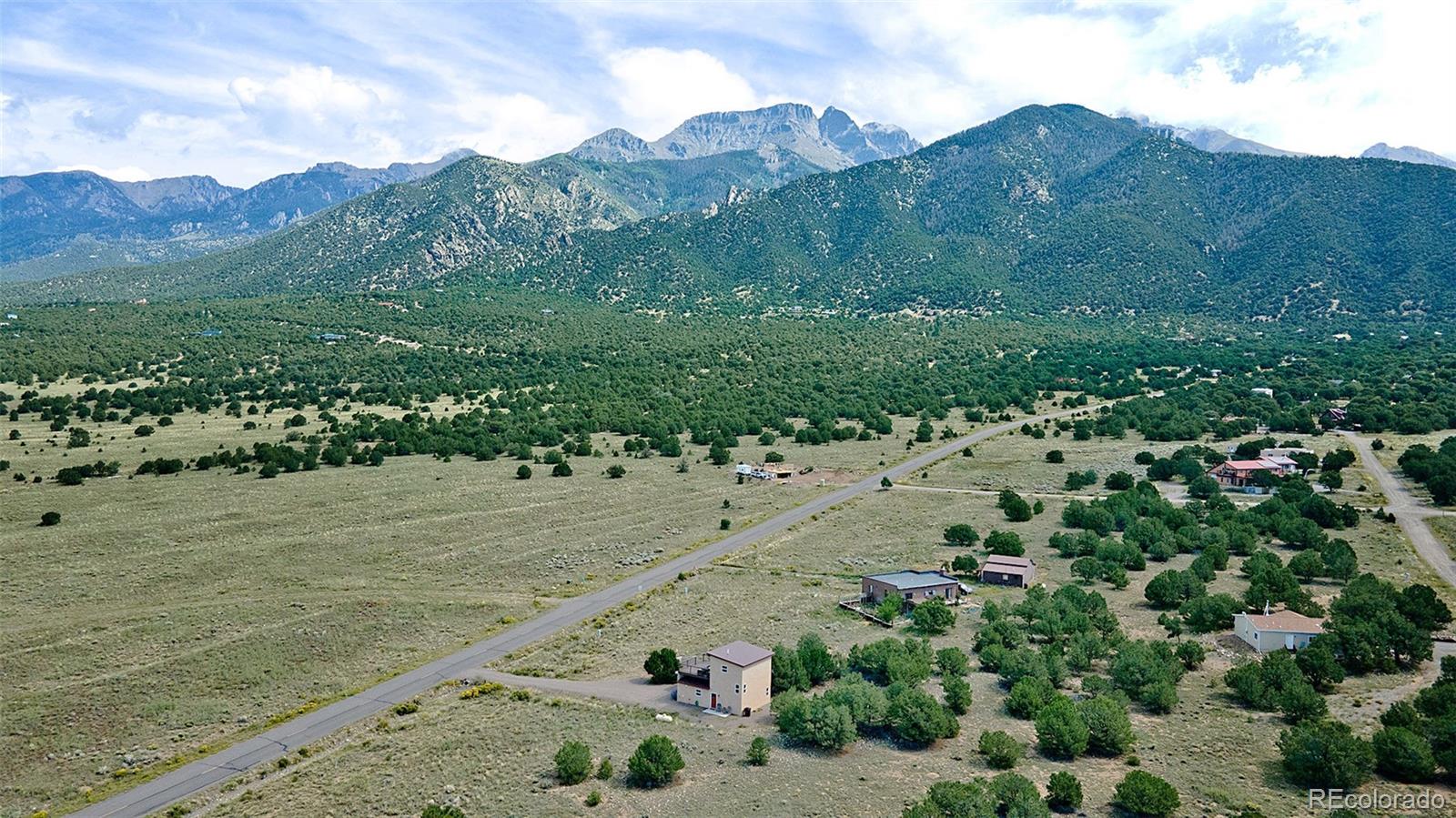 3421 Camino Del Rey Crestone, CO 81131 - Photo 40 of 41 a view of a field with an ocean