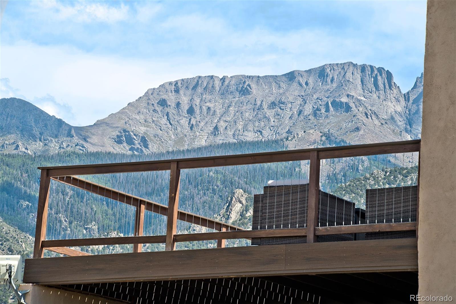 3421 Camino Del Rey Crestone, CO 81131 - Photo 4 of 41 a view of balcony
