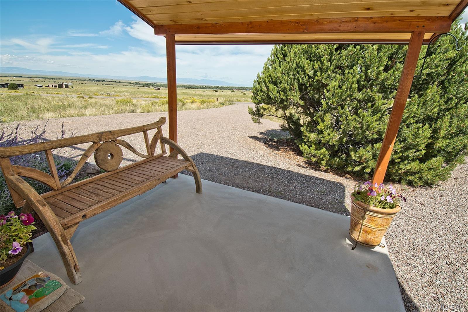 3421 Camino Del Rey Crestone, CO 81131 - Photo 6 of 41 a view of a outdoor space with seating area