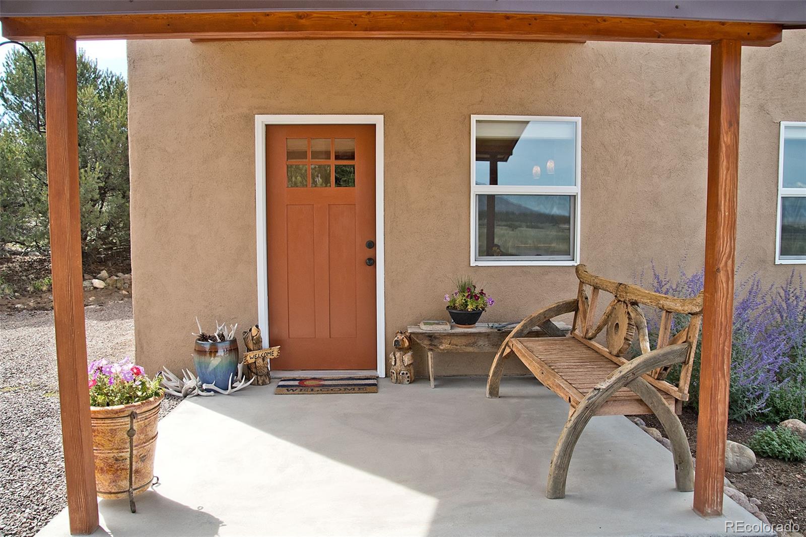 3421 Camino Del Rey Crestone, CO 81131 - Photo 8 of 41 a building outdoor space with patio furniture