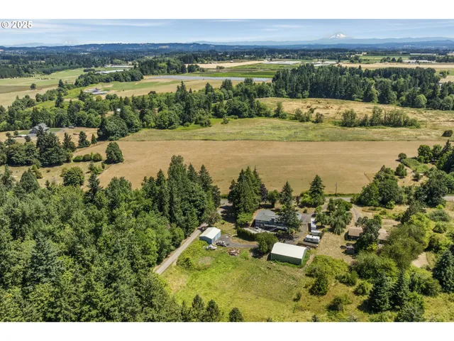 a view of a lake with a mountain
