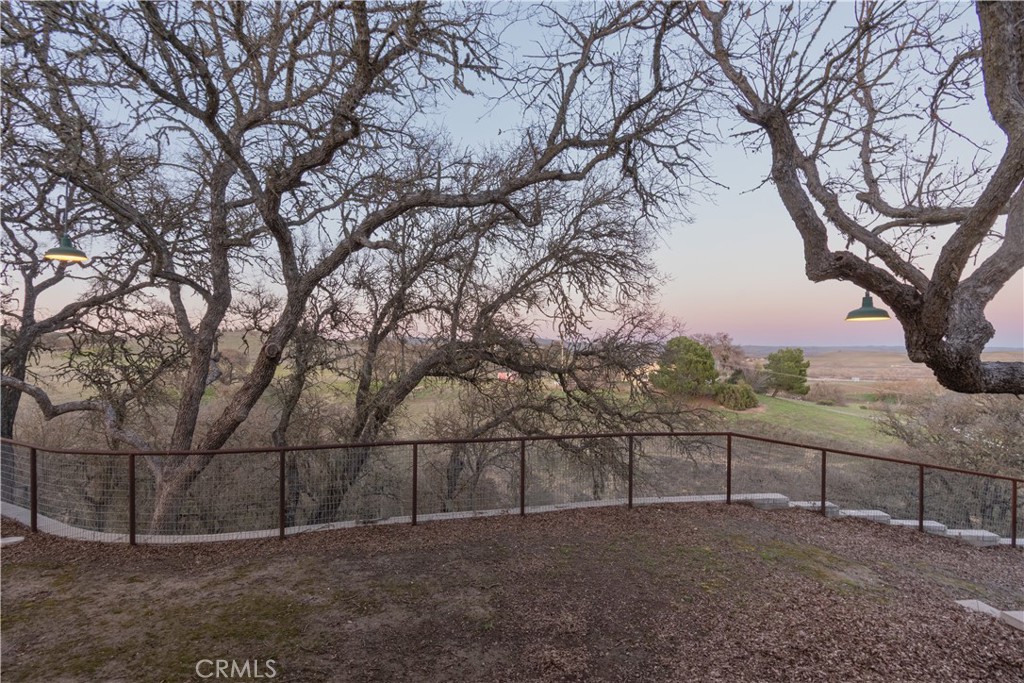 390 San Marcos Road Paso Robles, CA 93446 - Photo 22 of 62 a view of a backyard