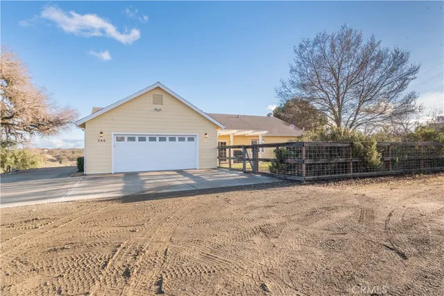 a view of swimming pool with seating space