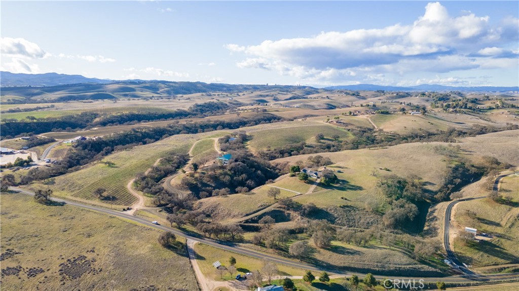 390 San Marcos Road Paso Robles, CA 93446 - Photo 50 of 62 an aerial view of a house