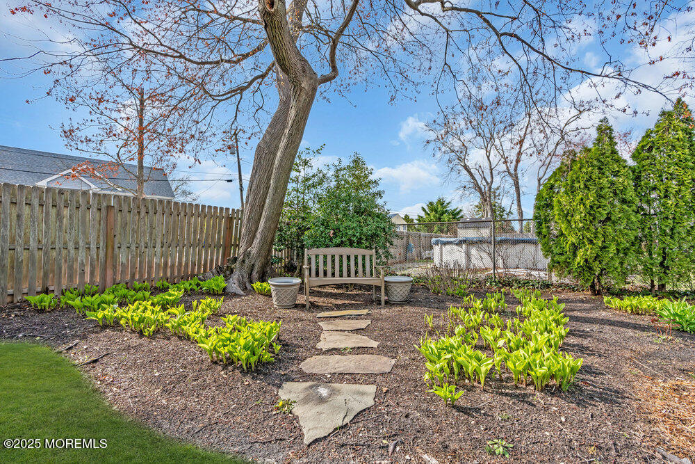 9 Scheiber Drive Brick, NJ 08723 - Photo 32 of 53 a view of a chair and table in the garden