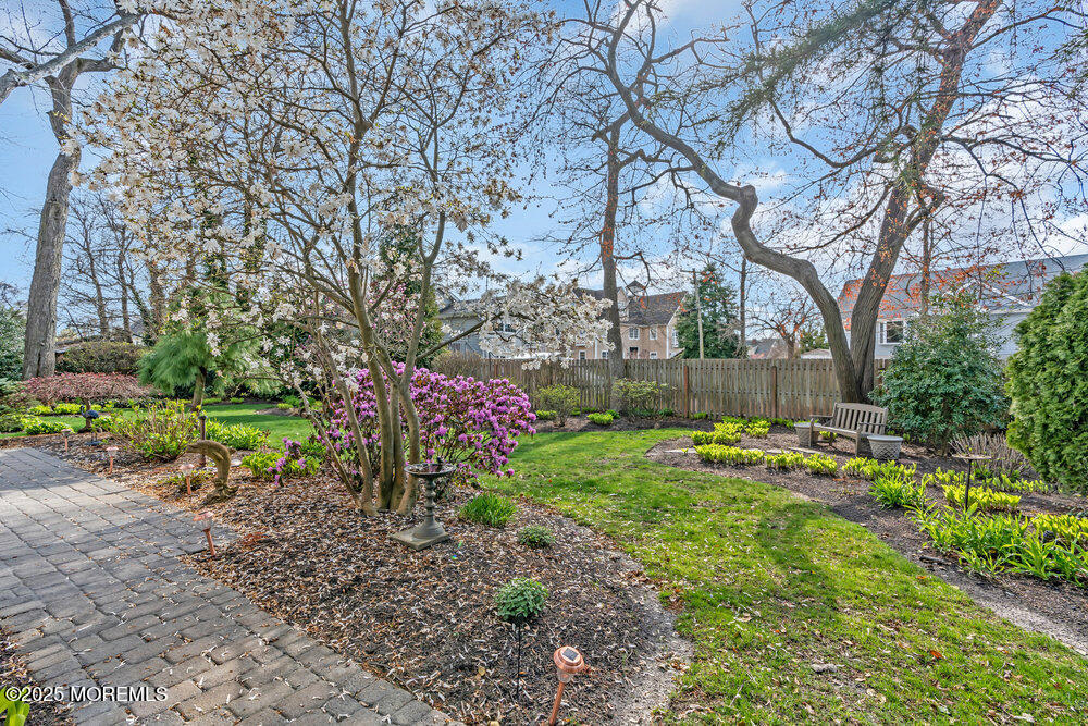 9 Scheiber Drive Brick, NJ 08723 - Photo 40 of 53 a backyard of a house with lots of green space