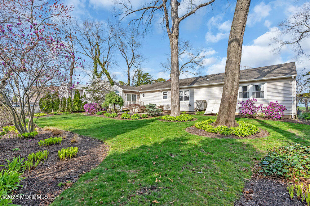 9 Scheiber Drive Brick, NJ 08723 - Photo 45 of 53 a view of a house with garden