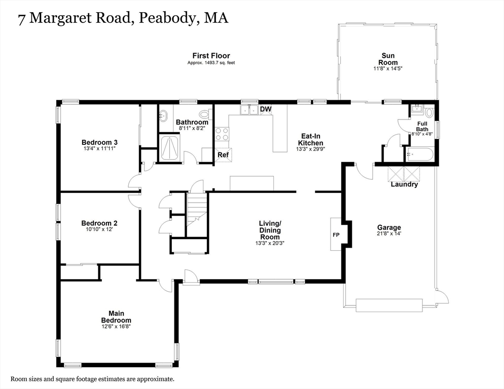 7 Margaret Road Peabody, MA 01960 - Photo 9 of 31 Gallery Image 9