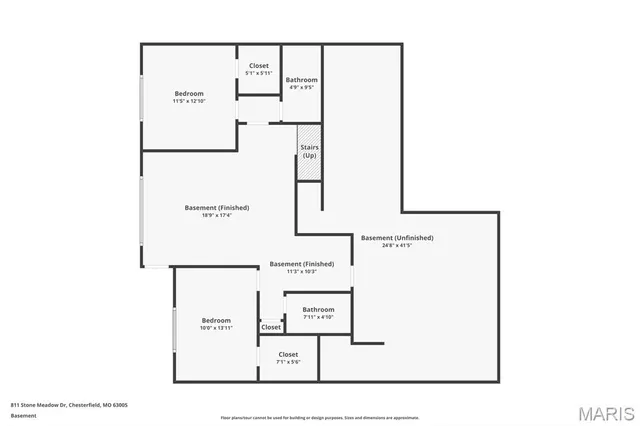 $600,000 | 811 Stone Meadow Drive, Chesterfield, MO 63005