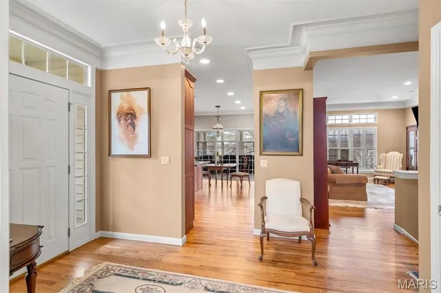 $600,000 | 811 Stone Meadow Drive, Chesterfield, MO 63005