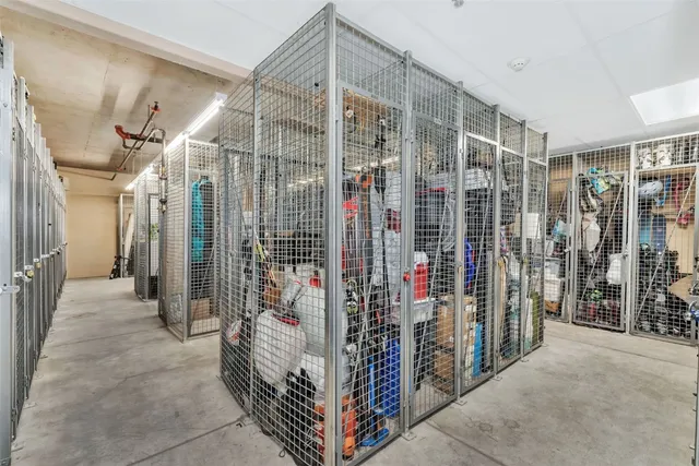 a view of parking area