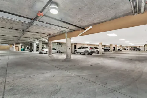 a view of parking area