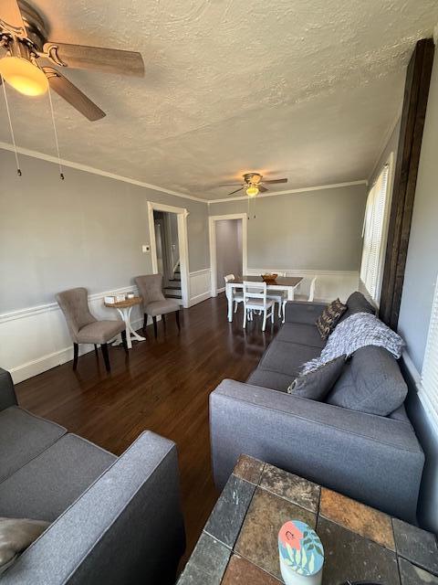 2469 Oak Level Road Bassett, VA 24055 - Photo 15 of 48 a living room with furniture and wooden floor