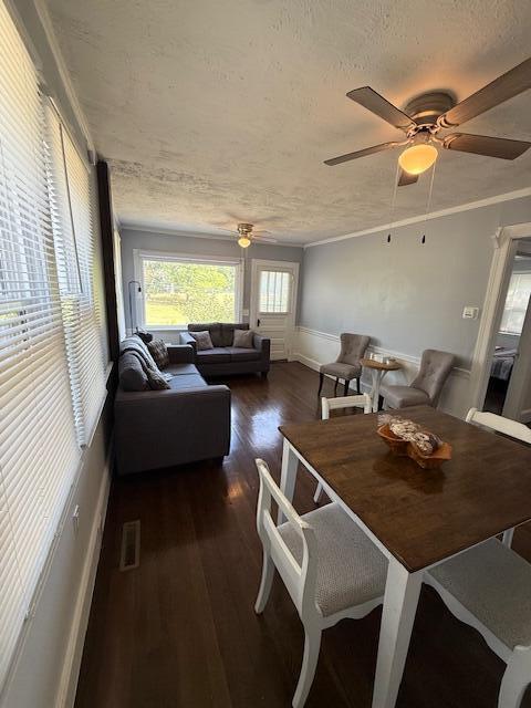 2469 Oak Level Road Bassett, VA 24055 - Photo 17 of 48 a dining room with furniture and window