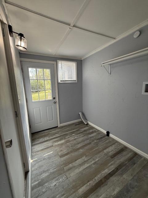 2469 Oak Level Road Bassett, VA 24055 - Photo 24 of 48 a view of an empty room and window