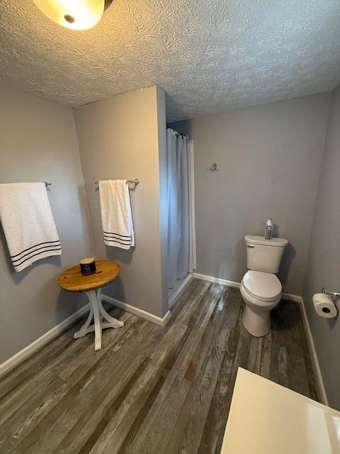 2469 Oak Level Road Bassett, VA 24055 - Photo 25 of 48 a living room with a toilet and a table