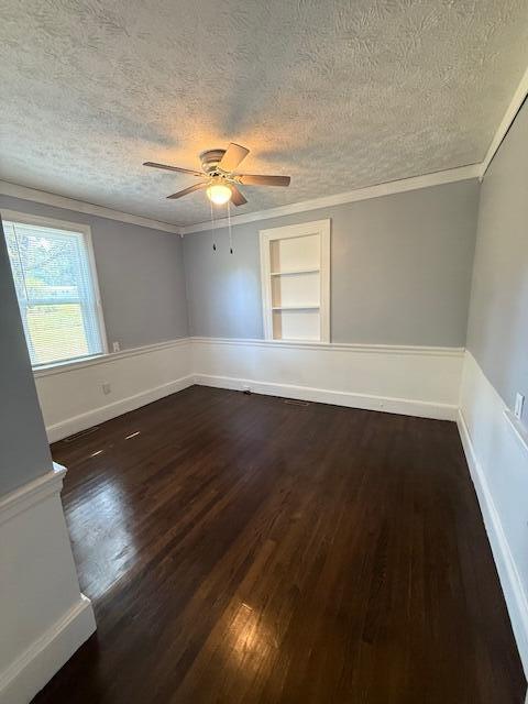 2469 Oak Level Road Bassett, VA 24055 - Photo 32 of 48 an empty room with wooden floor and windows