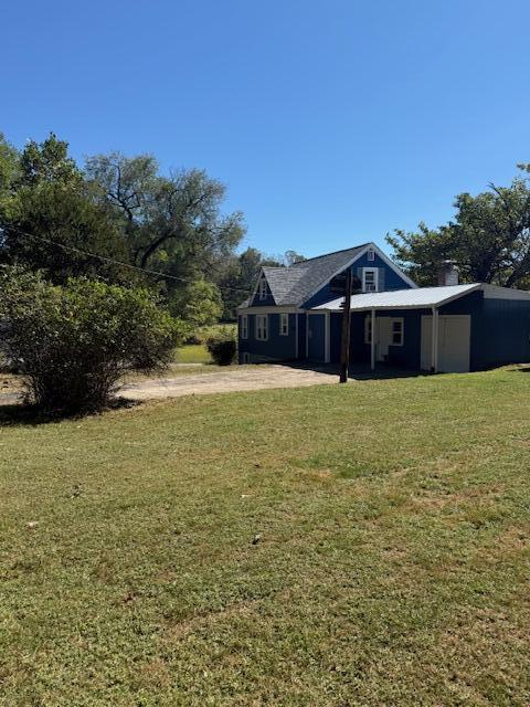2469 Oak Level Road Bassett, VA 24055 - Photo 5 of 48 a view of a house with a yard