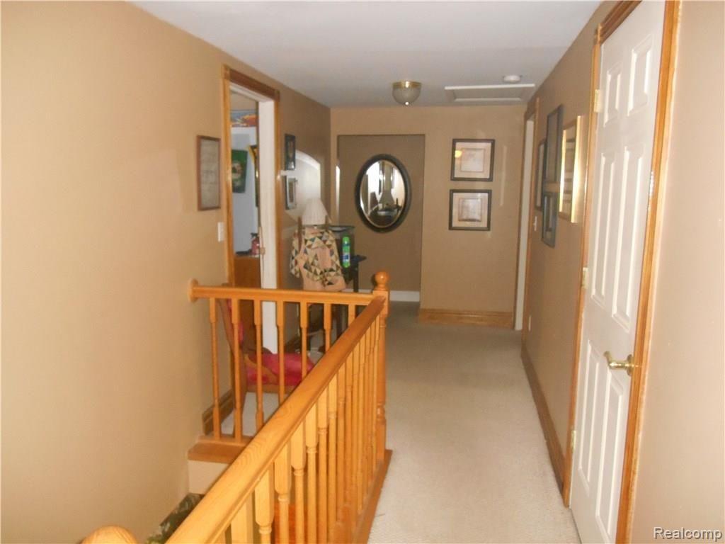 3701 Oak Grove Road North Branch, MI 48461 - Photo 26 of 45 Second floor Hallway. White door walk in closet.