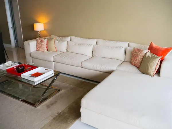 a living room with a couch