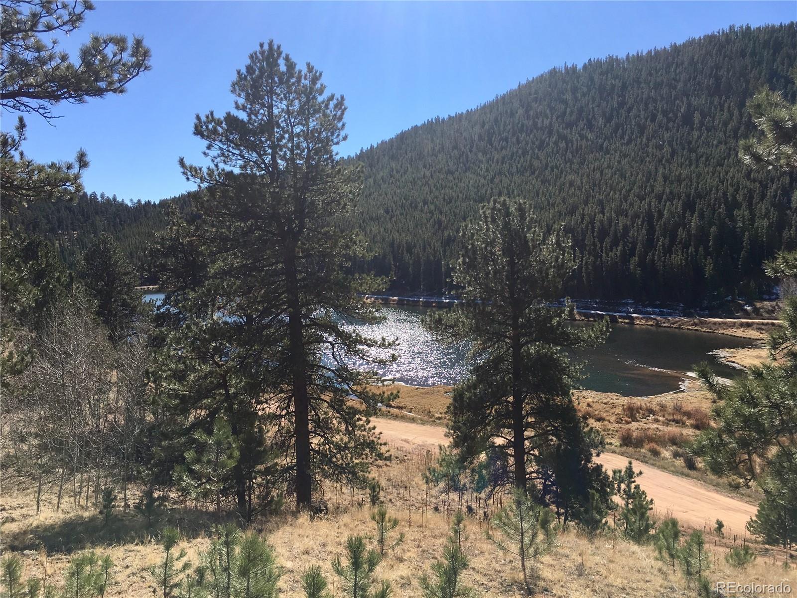 502 Gross Road Bailey, CO 80421 - Photo 8 of 14 a view of a lake view