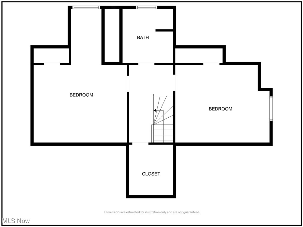 56380 Hospital Road Bellaire, OH 43906 - Photo 44 of 45 Room layout