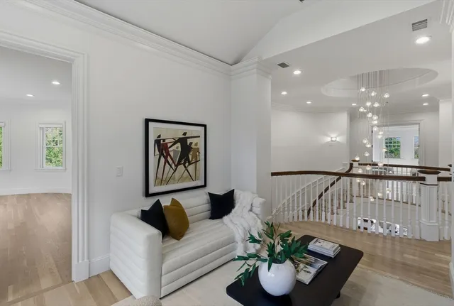 a view of a backyard with a garden