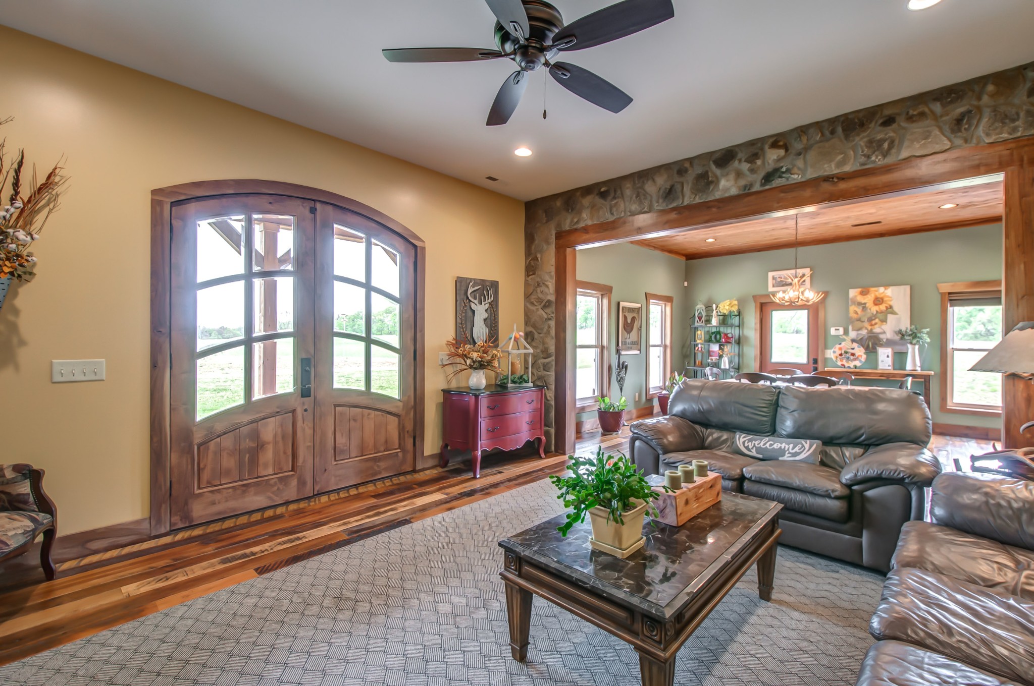 2348 Tom Fitzgerald Road Columbia, TN 38401 - Photo 15 of 47 a living room with furniture and a large window
