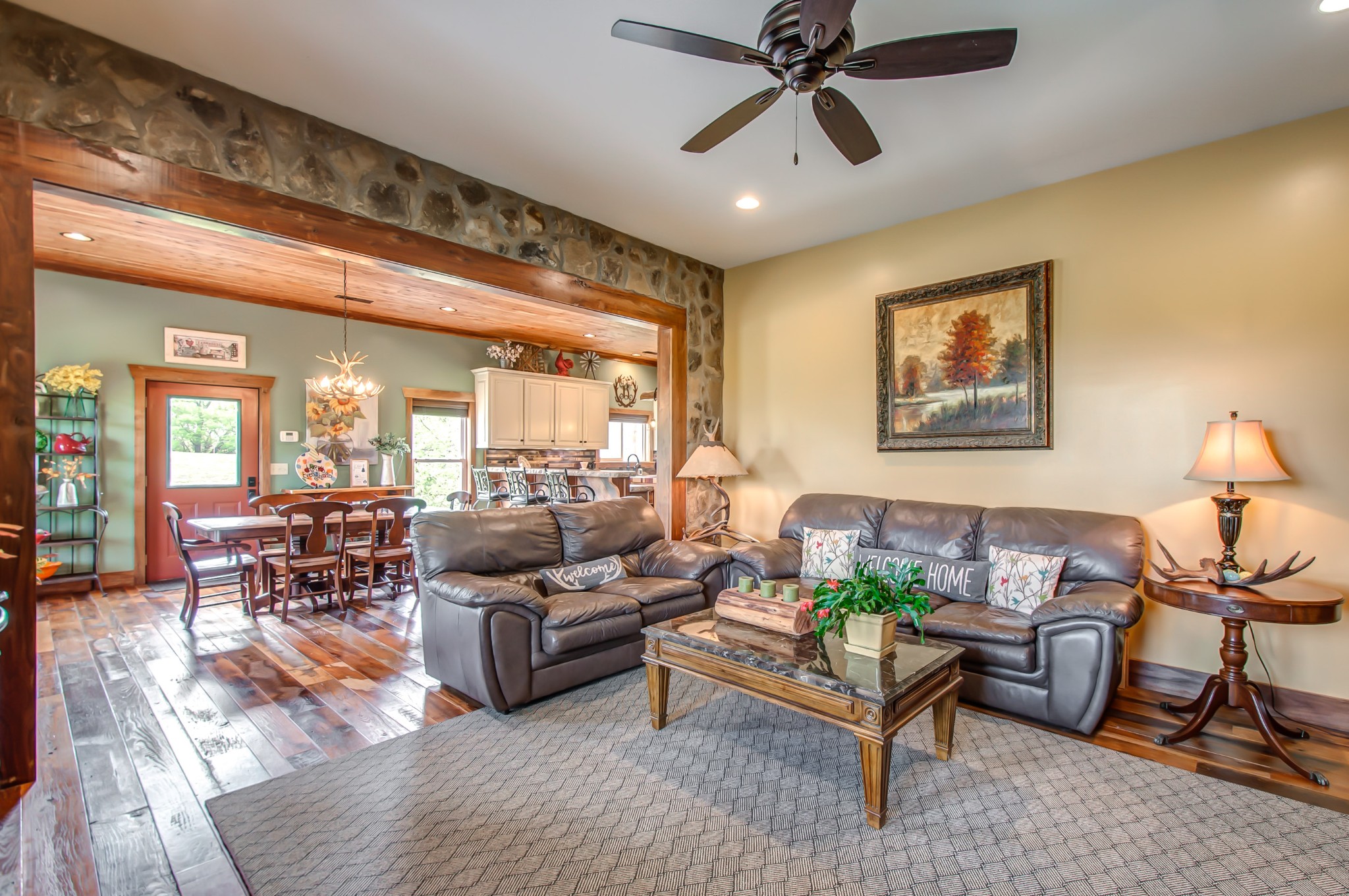 2348 Tom Fitzgerald Road Columbia, TN 38401 - Photo 16 of 47 a living room with furniture and a large window