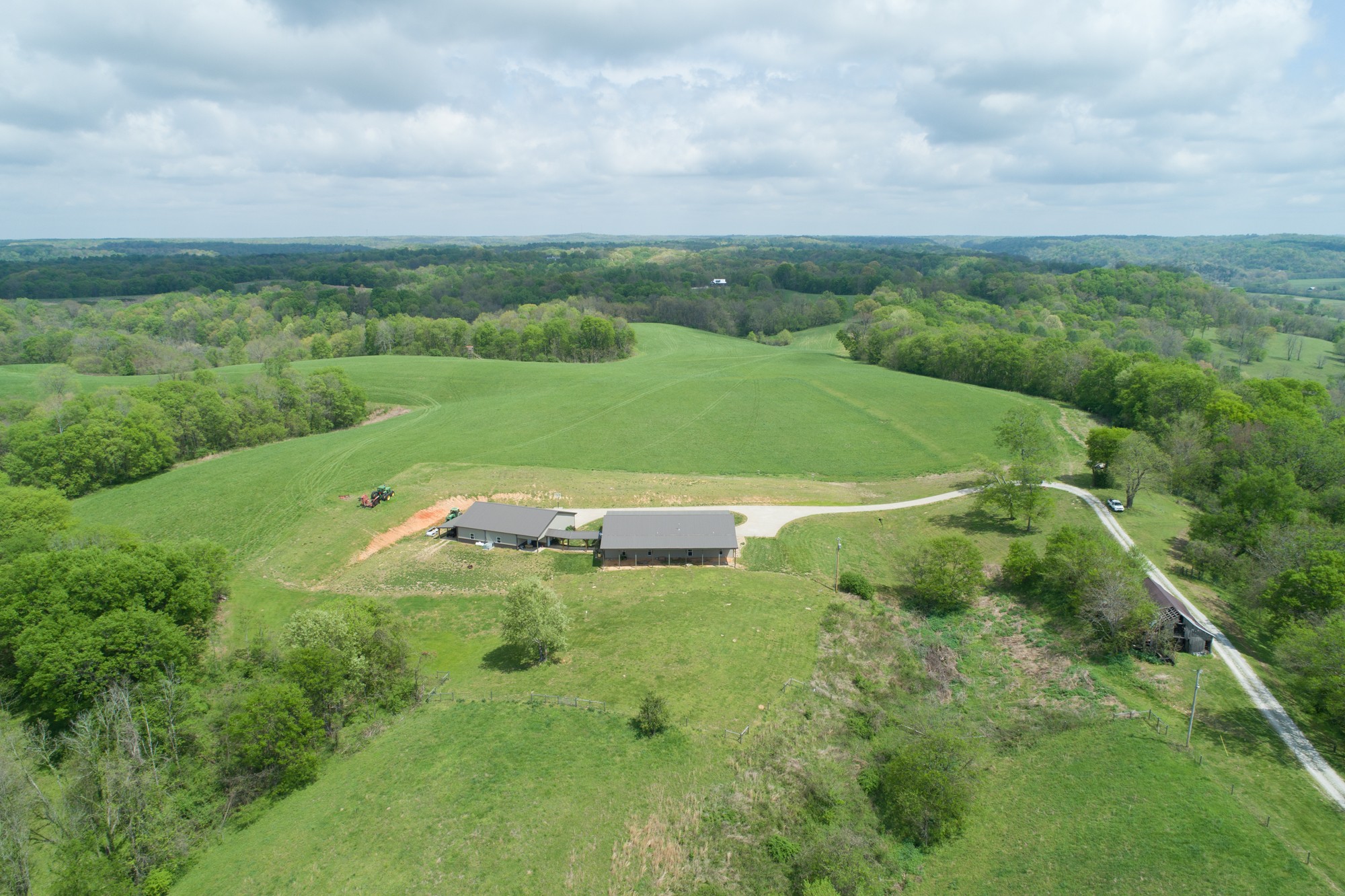 2348 Tom Fitzgerald Road Columbia, TN 38401 - Photo 2 of 47 a view of a lush green space with sea