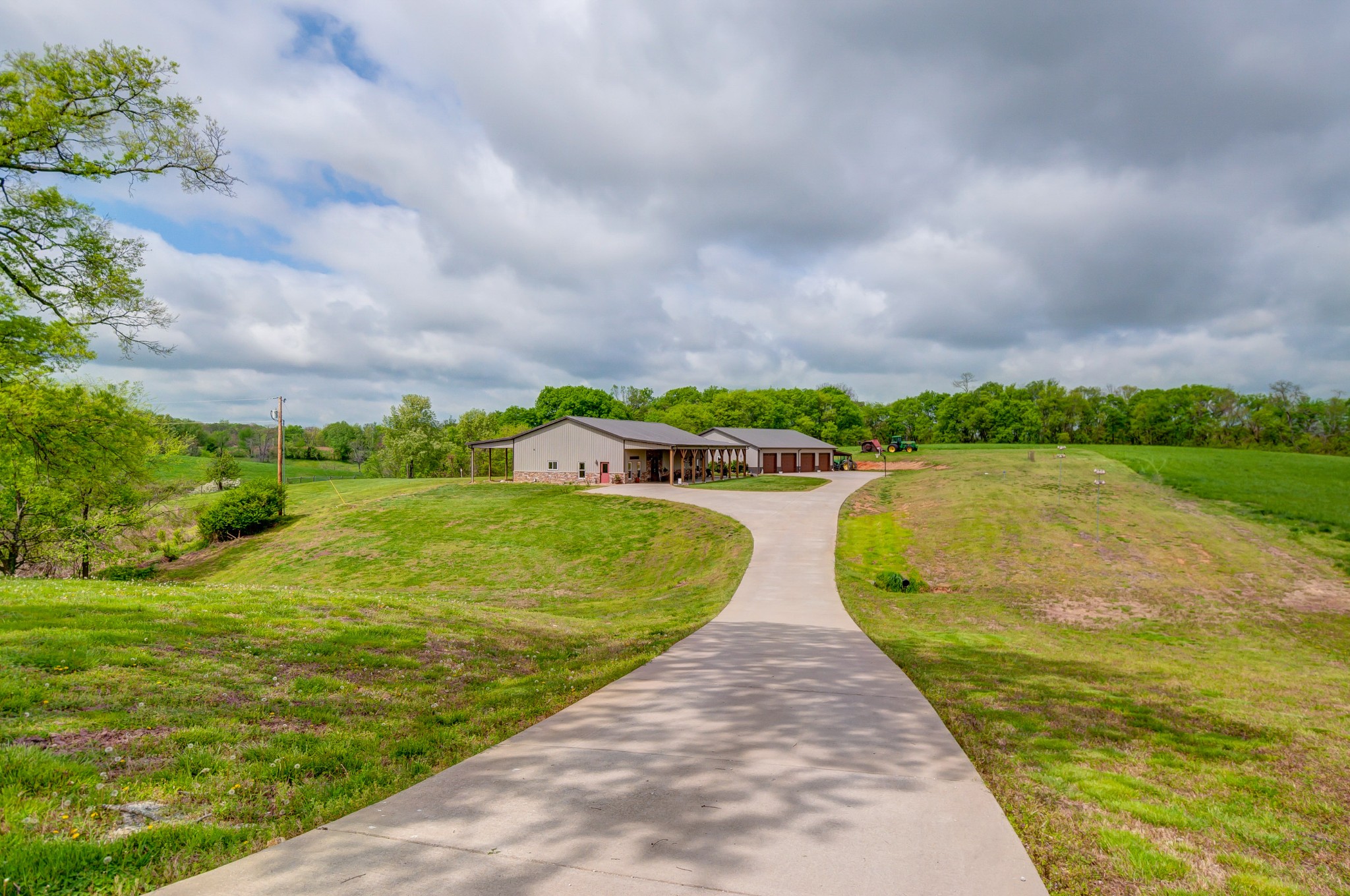 2348 Tom Fitzgerald Road Columbia, TN 38401 - Photo 5 of 47 a view of a swimming pool with an outdoor space