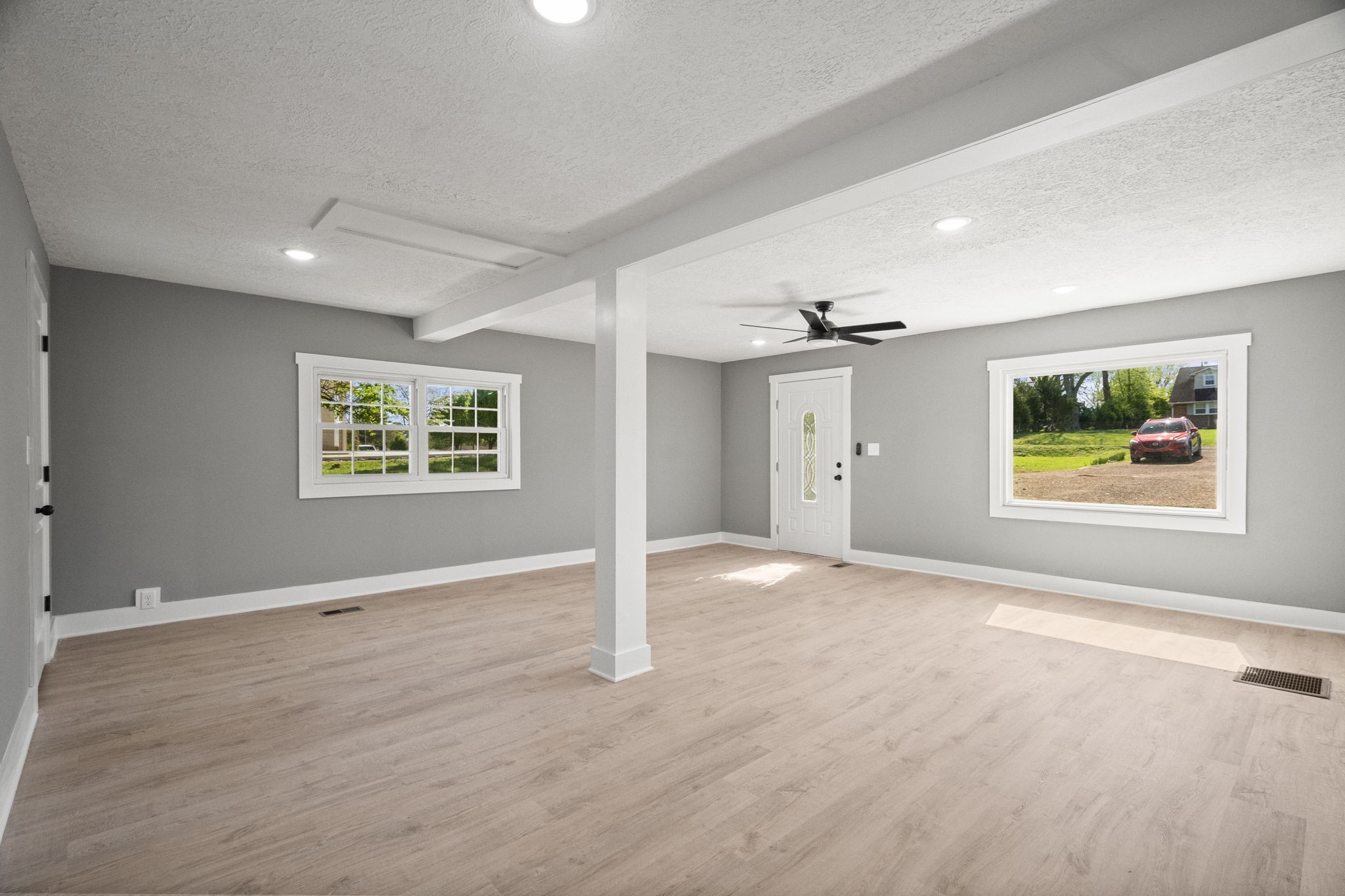 1503 5th Avenue West Springfield, TN 37172 - Photo 37 of 57 an empty room with windows and fireplace