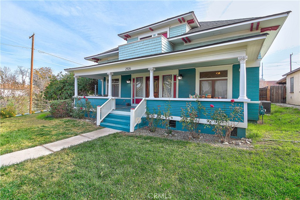 2926 Lime Street Riverside, CA 92501 - Photo 1 of 1 front view of a house with a yard