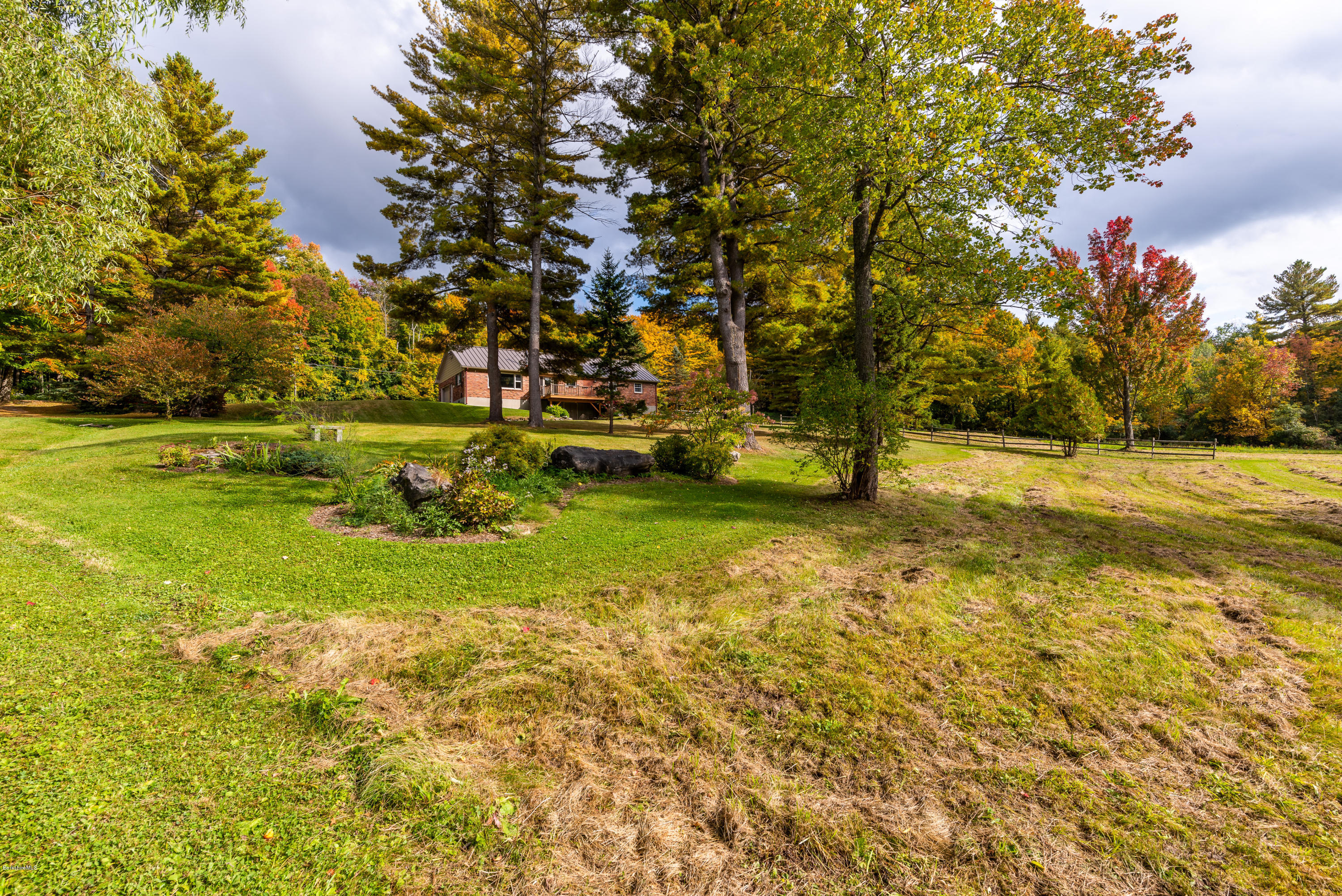552 E Road Richmond, MA 01254 - Photo 26 of 42 a view of yard with green space