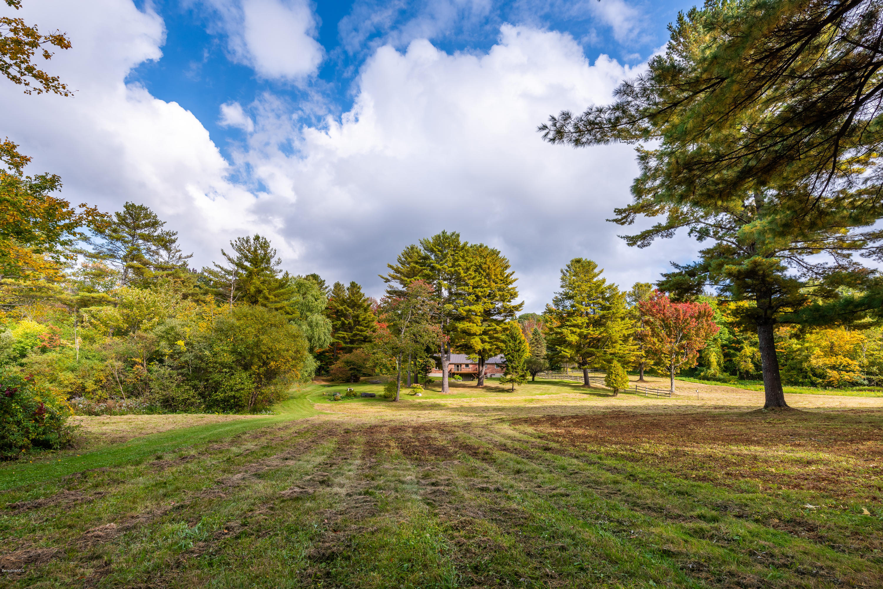 552 E Road Richmond, MA 01254 - Photo 30 of 42 a view of yard with green space