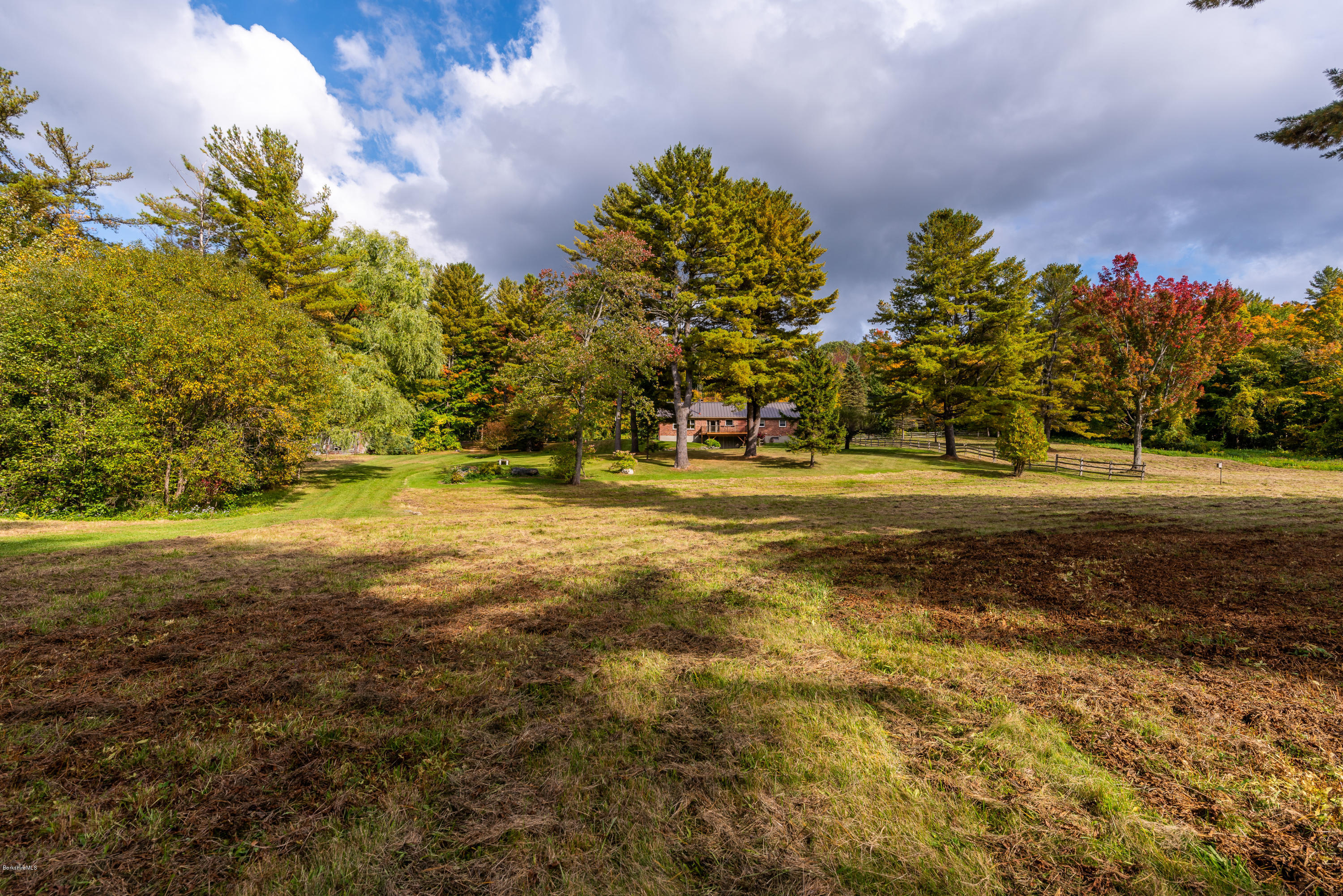 552 E Road Richmond, MA 01254 - Photo 31 of 42 a view of outdoor space with garden view