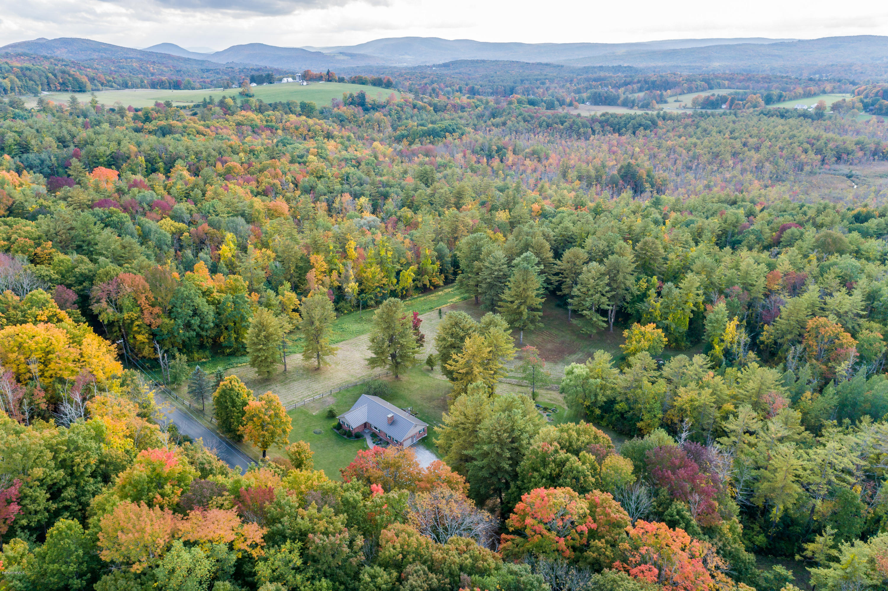 552 E Road Richmond, MA 01254 - Photo 7 of 42 a view of lake and mountain view