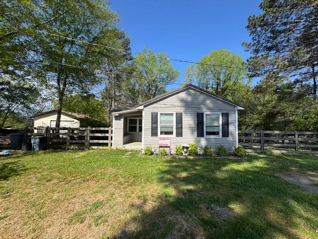 45 Jackson Drive Southeast Cartersville, GA 30121 - Photo 17 of 17 a view of a house with a yard