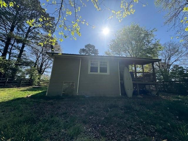 45 Jackson Drive Southeast Cartersville, GA 30121 - Photo 4 of 17 a view of a house with backyard and garden