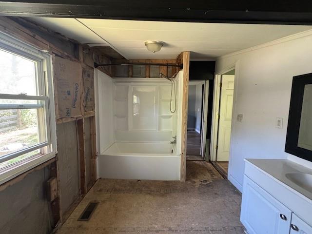 45 Jackson Drive Southeast Cartersville, GA 30121 - Photo 7 of 17 a bathroom with a bathtub and a sink