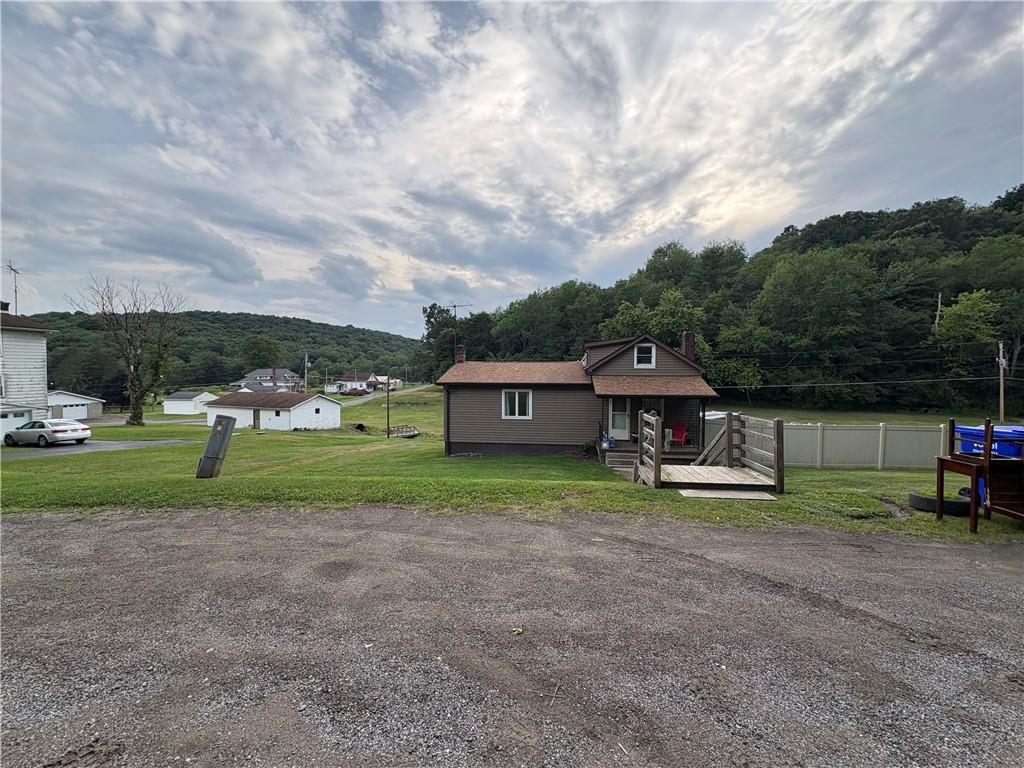 903 Clearfield Road Fenelton, PA 16034 - Photo 2 of 25 a view of house with outdoor space and porch