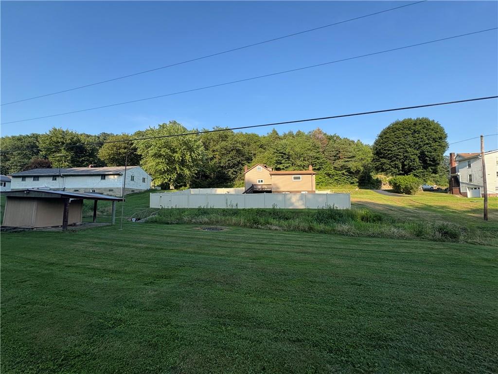903 Clearfield Road Fenelton, PA 16034 - Photo 21 of 25 a view of a house with a big yard